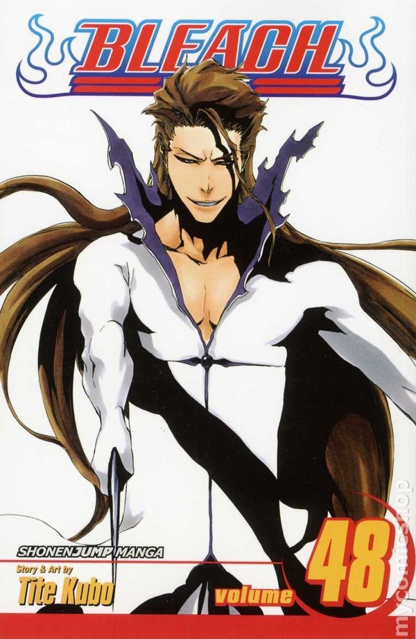 Bleach TPB #48-1ST VG 2012 immagine stock basso grado