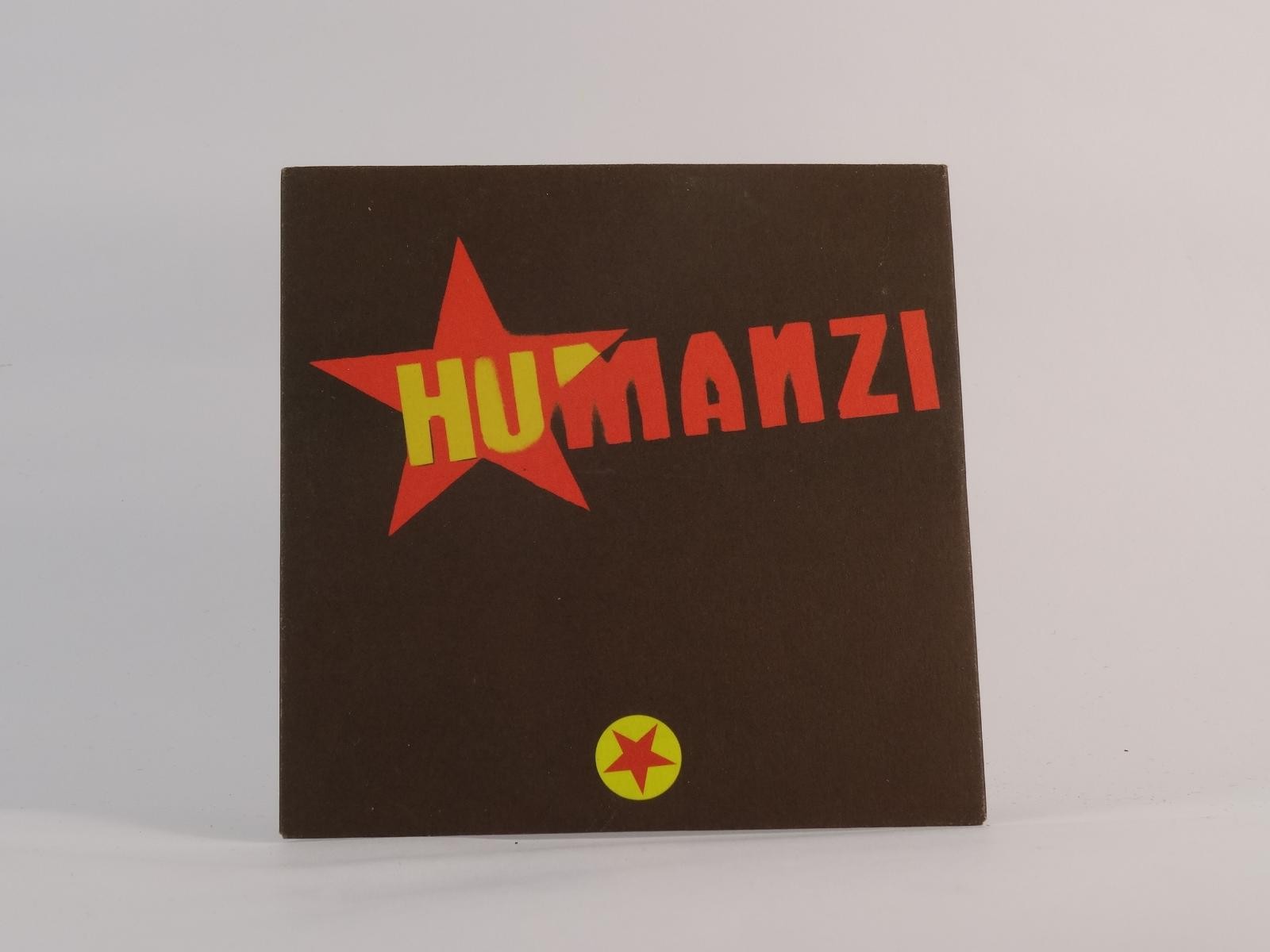 HUMANZI LONG TIME COMING (E32) 5 Track Promo CD Single including Card Sleeve FIC