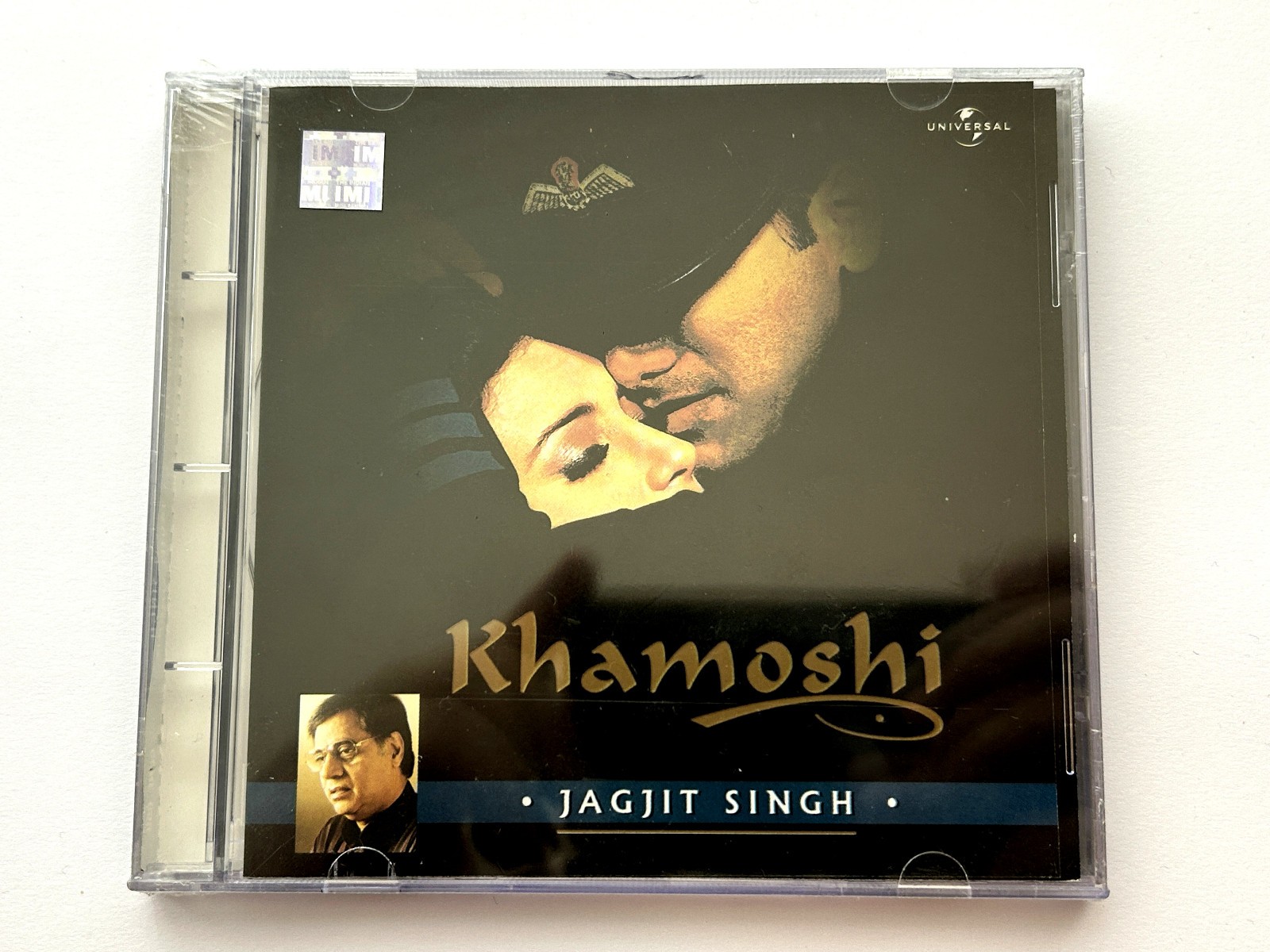 Jagjit Singh - Khamoshi (CD 2002) Universal Ghazals NEW/SEALED