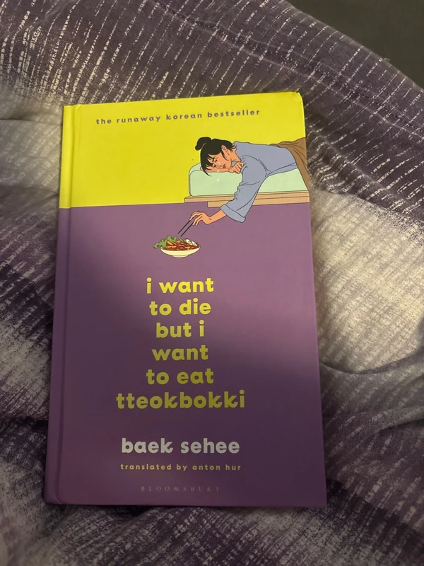 Buch I want to die but I want to eat tteokbokki