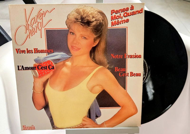 33T - Karen Cheryl - Pense à moi, quand même