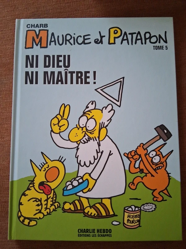 Maurice et Patapon t. 5
