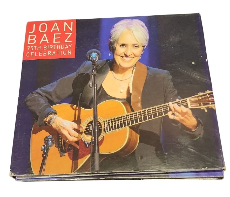Joan Baez 75th Birthday Celebration By Joan Baez (2CD + DVD, 3 Disc Set, 2016)