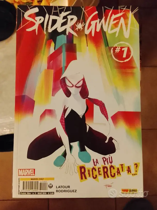 Spider Gwen 1 (Marvel Cult)