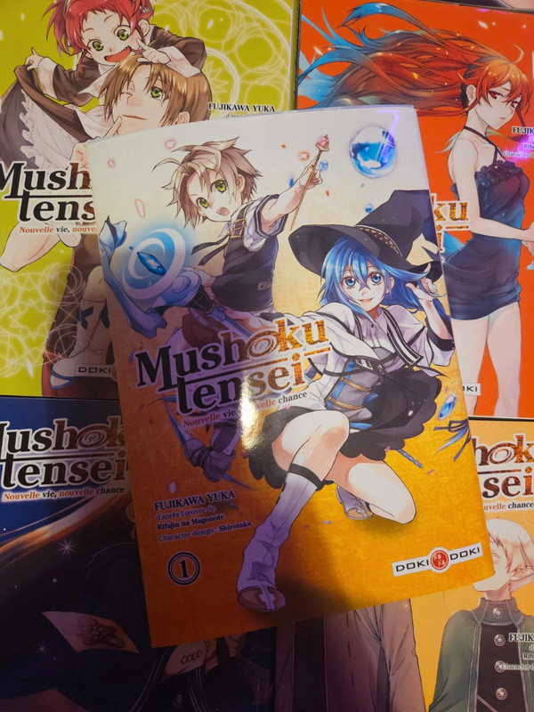 Mushoku Tensei tomes 1 à 16