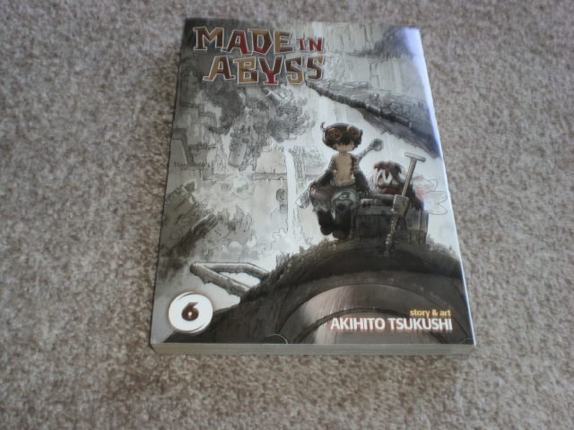 Made In Abyss Manga Book Volume 6  Beautiful Condition First Printing