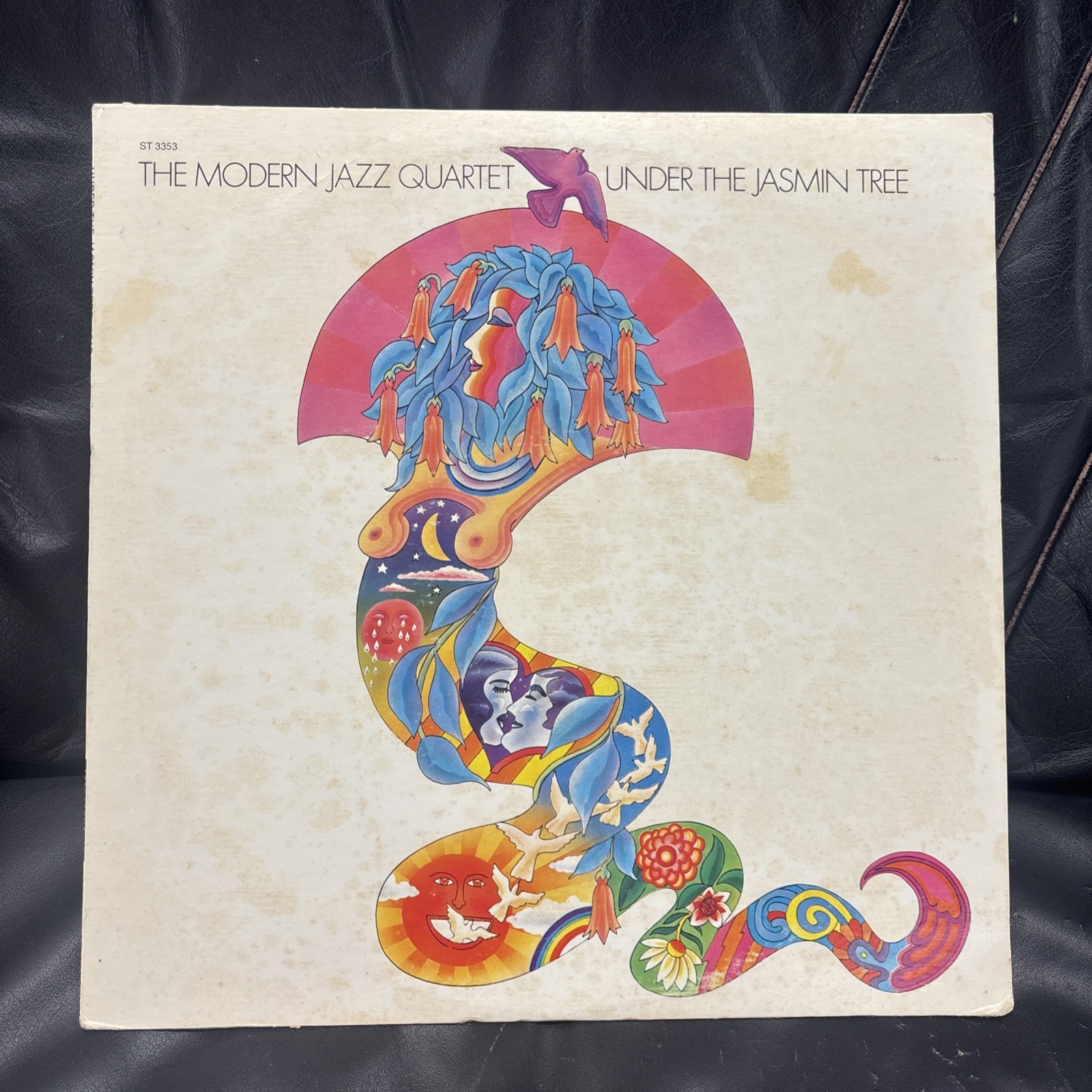 The Modern Jazz Quartet. Under The Jasmin Tree. VG++ Vinyl LP. 1969 OG Club. 