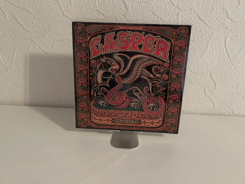 Casper Live in Bielefeld Vinyl Schallplatte 3LP