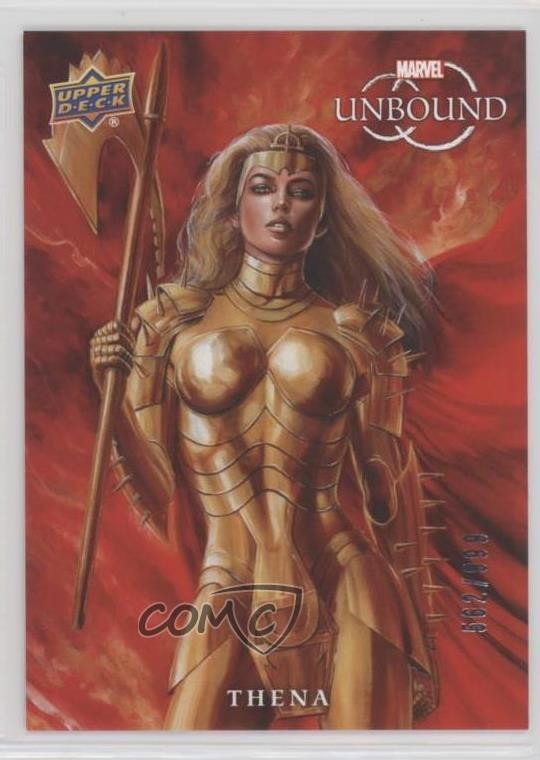 2024 Upper Deck Marvel Unbound Anno 3 562/999 Thena #111 02v3