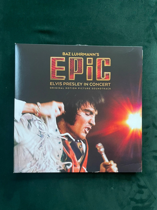 2LP Elvis Presley - OST Epic, Baz Luhrmann