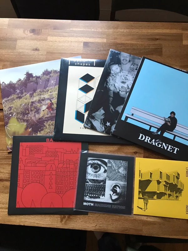 Lot 7 disques vinyles neufs