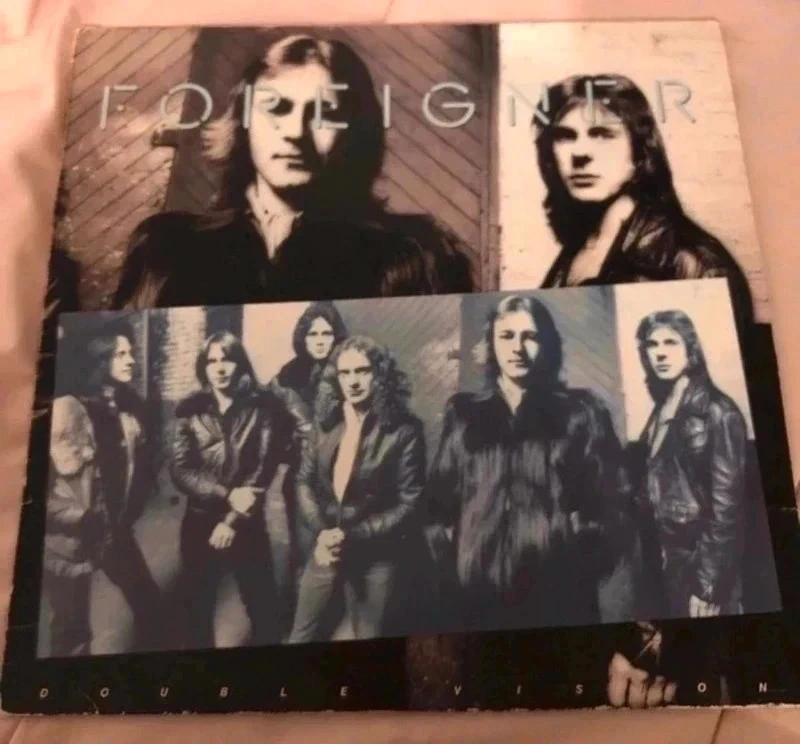 Lot 10 Vinyles 33T Rock & Pop 70s-80s Foreigner, Rod Stewart, Mick Jagger