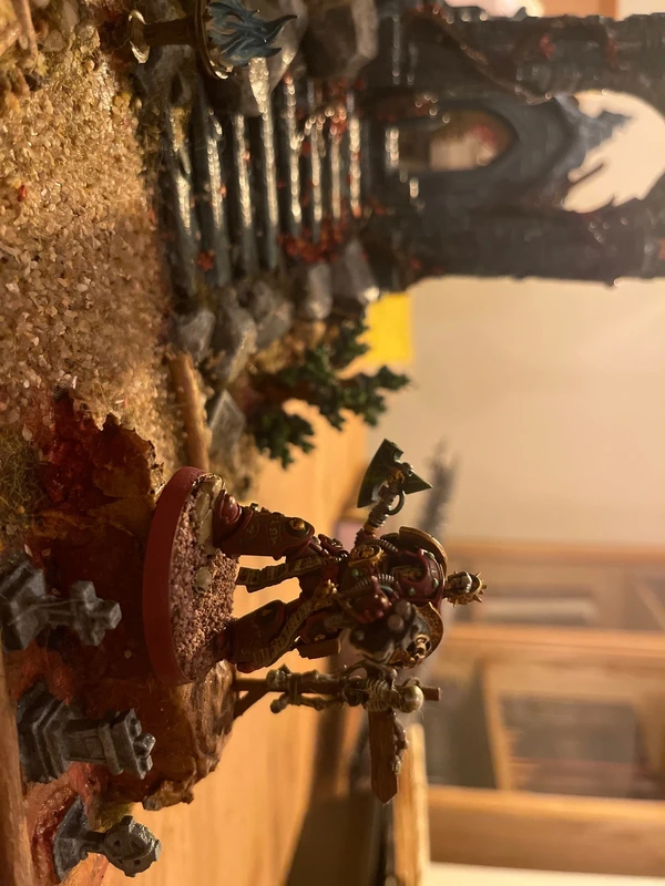 Warhammer 40k space marine