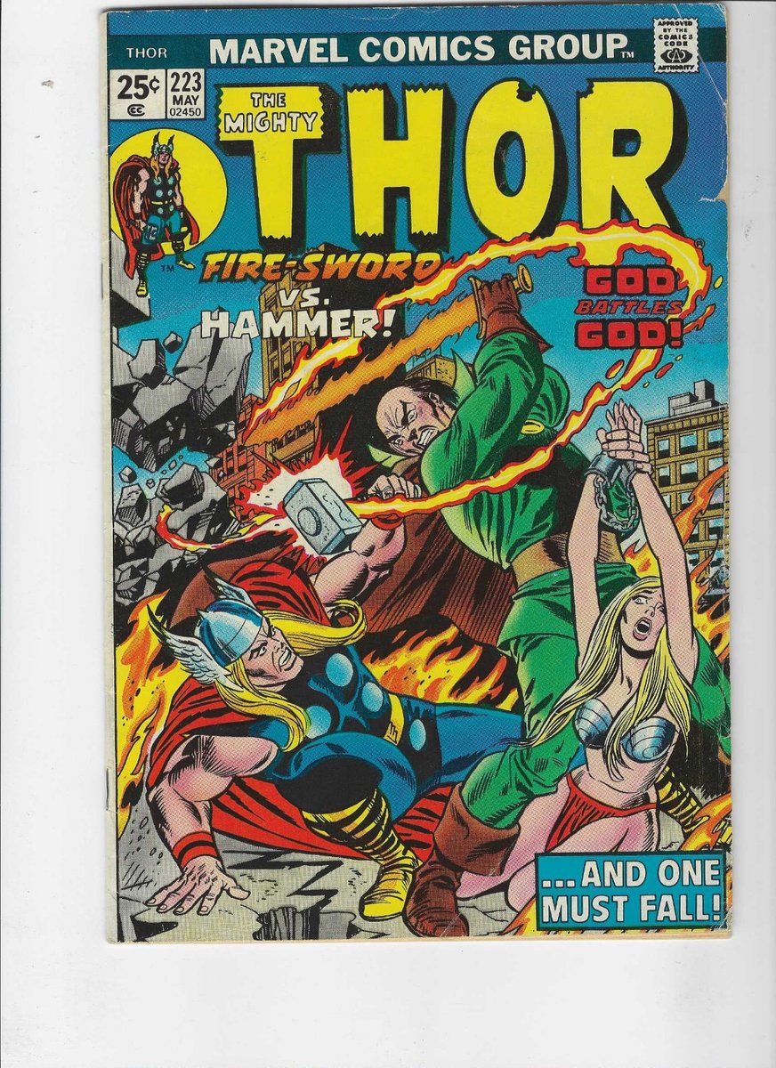 Thor #223 1962 serie Marvel Comics Viaggio nel mistero