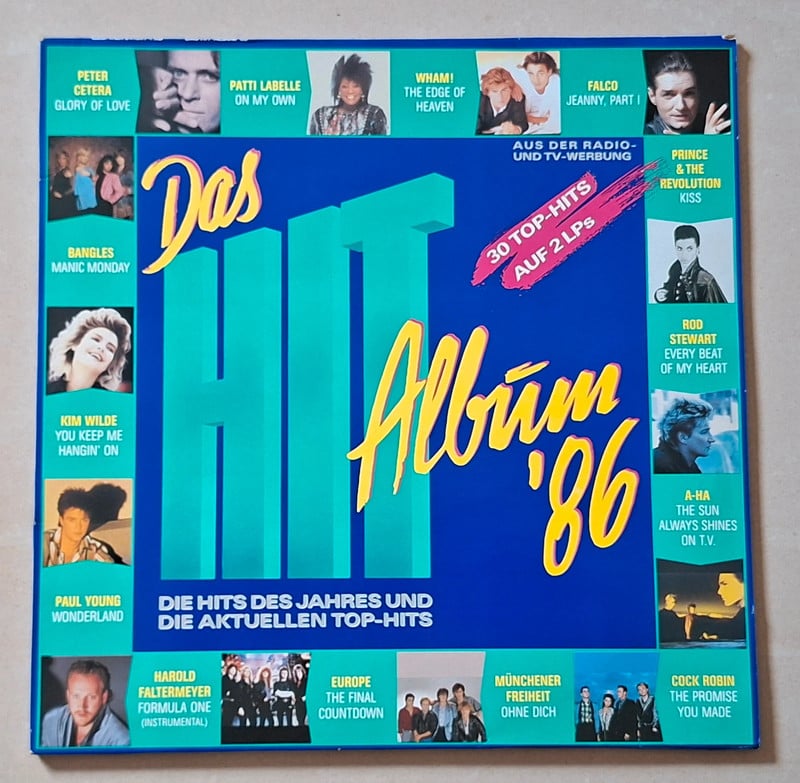 "Das Hit-Album '86 "; 2 LP'S    Schallplatten