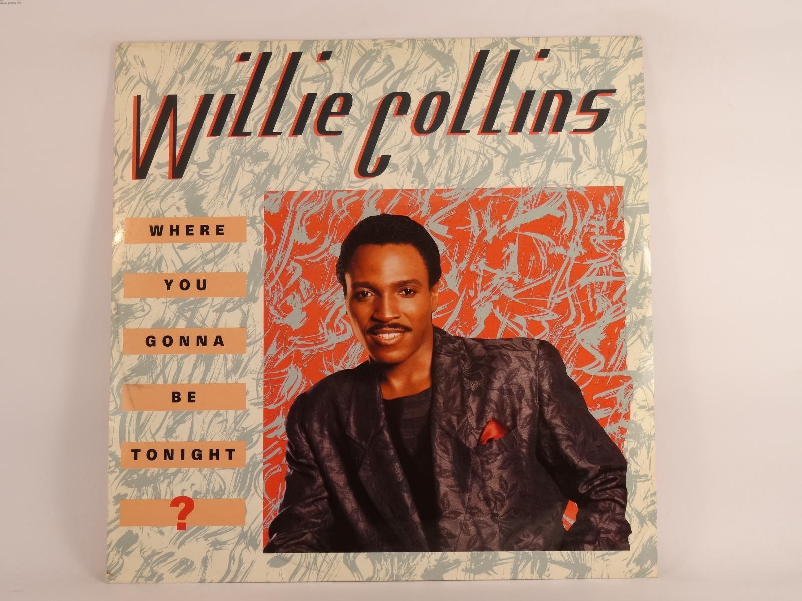 COLLINS,WILLIE WHERE YOU GONNA BE TONIGHT (A) 12" CAPITOL