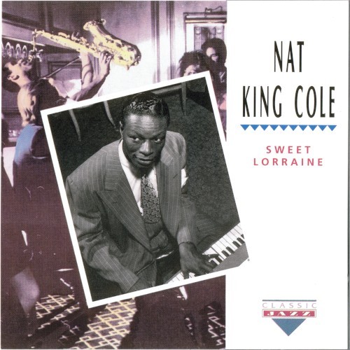 Nat King Cole Sweet Lorraine (983) 16 Track CD Album plus Picture Sleeve Charly 