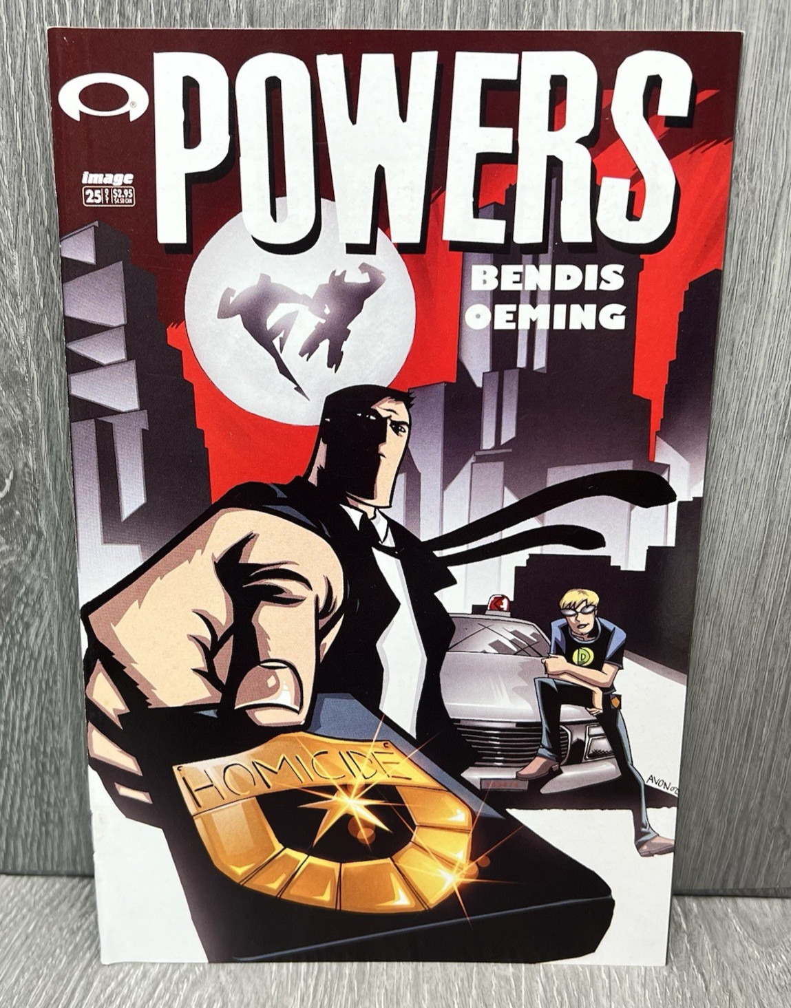 Powers #25 Immagine 2002 - Brian Michael Bendis Mike Oeming