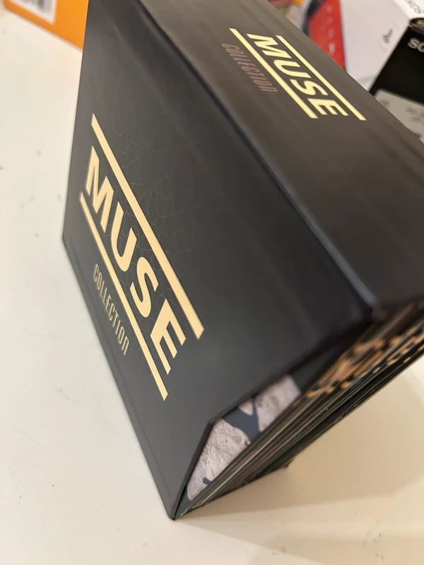 Muse Collection completa – 9 CD + 2 DVD – Cofanetto 2016