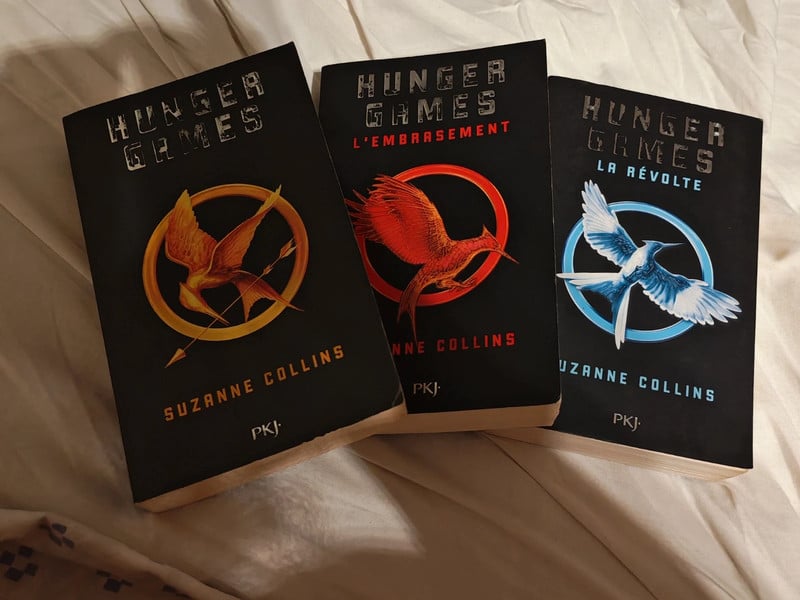 Hunger Games - 3 premiers tomes