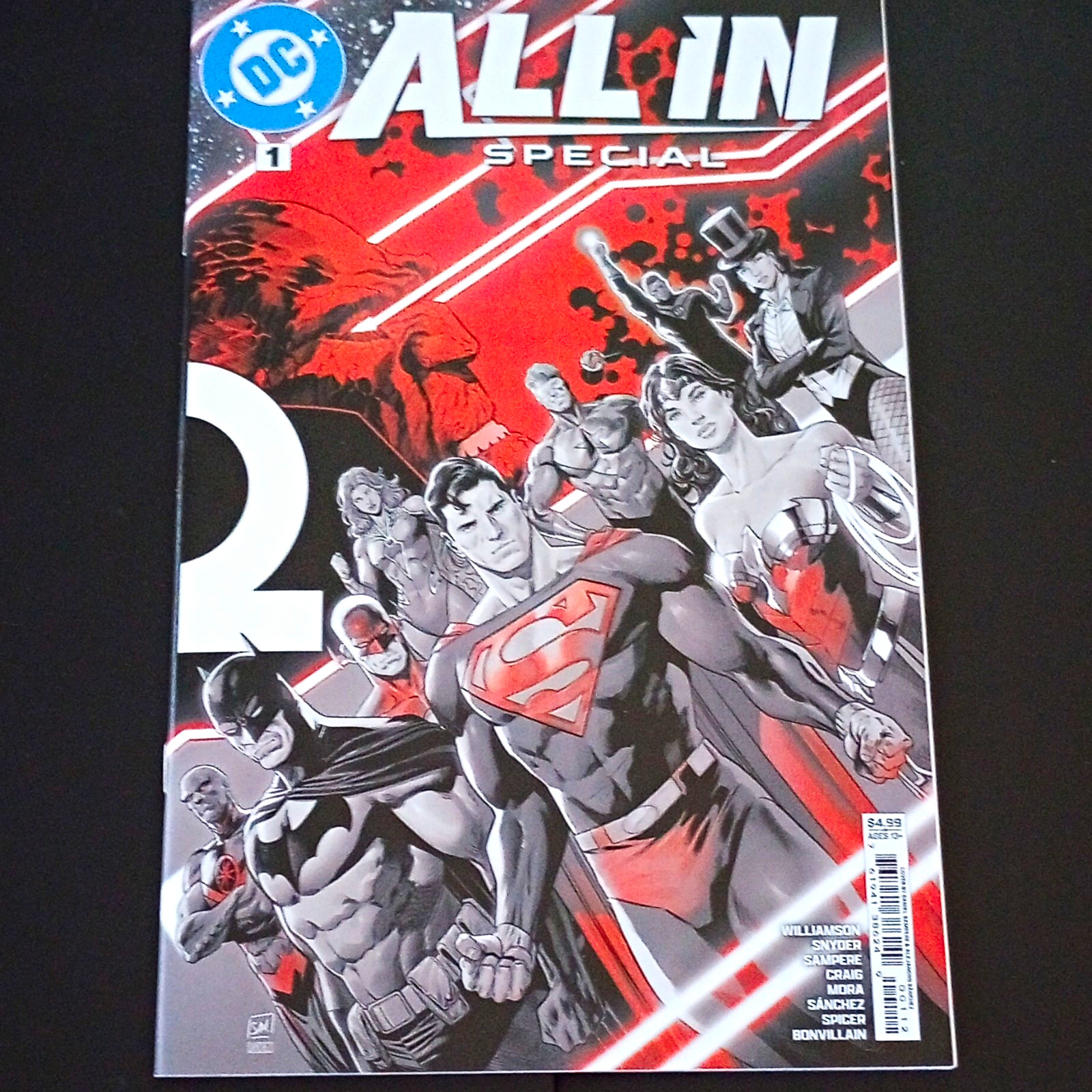 DC Comics All In Special #1 2nd Print, 1st. App Absolute Batman, Superman, VF+