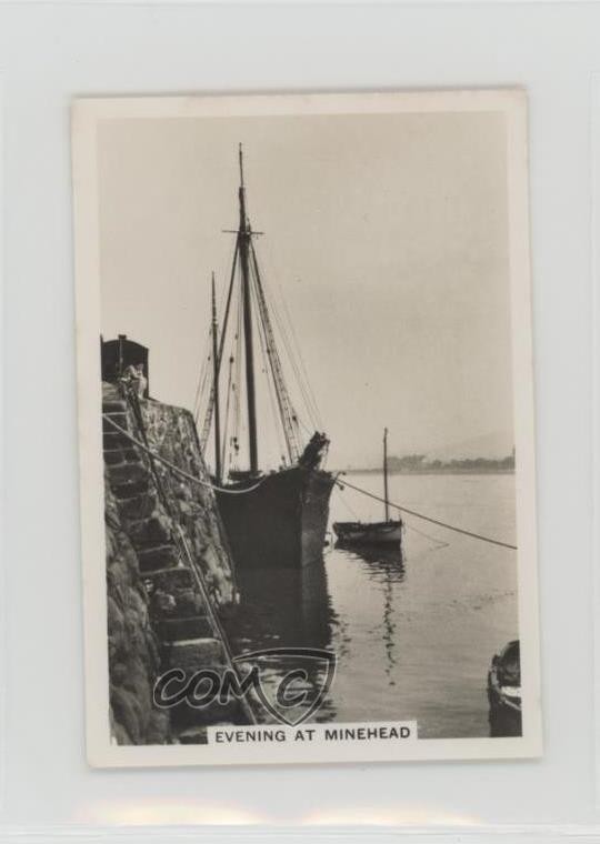 1939 Senior Service Coastwise Tobacco Evening at Minehead #17 1md