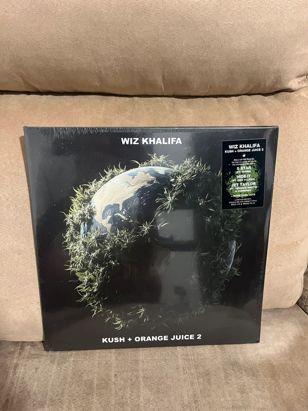 Vinile Wiz Khalifa(special limited Edition)
