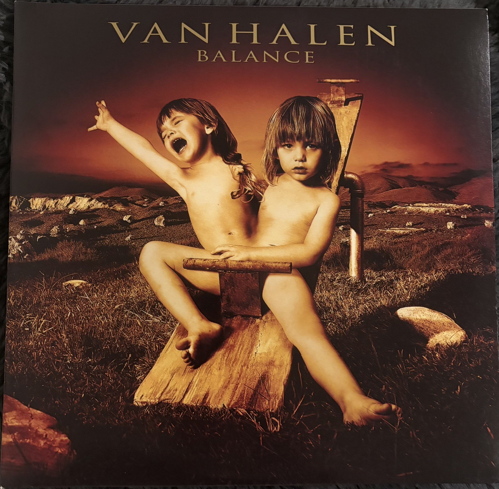 VAN HALEN - Balance (Vinyl 2LP) 2025 Rhino R1-727470 NEW / SEALED