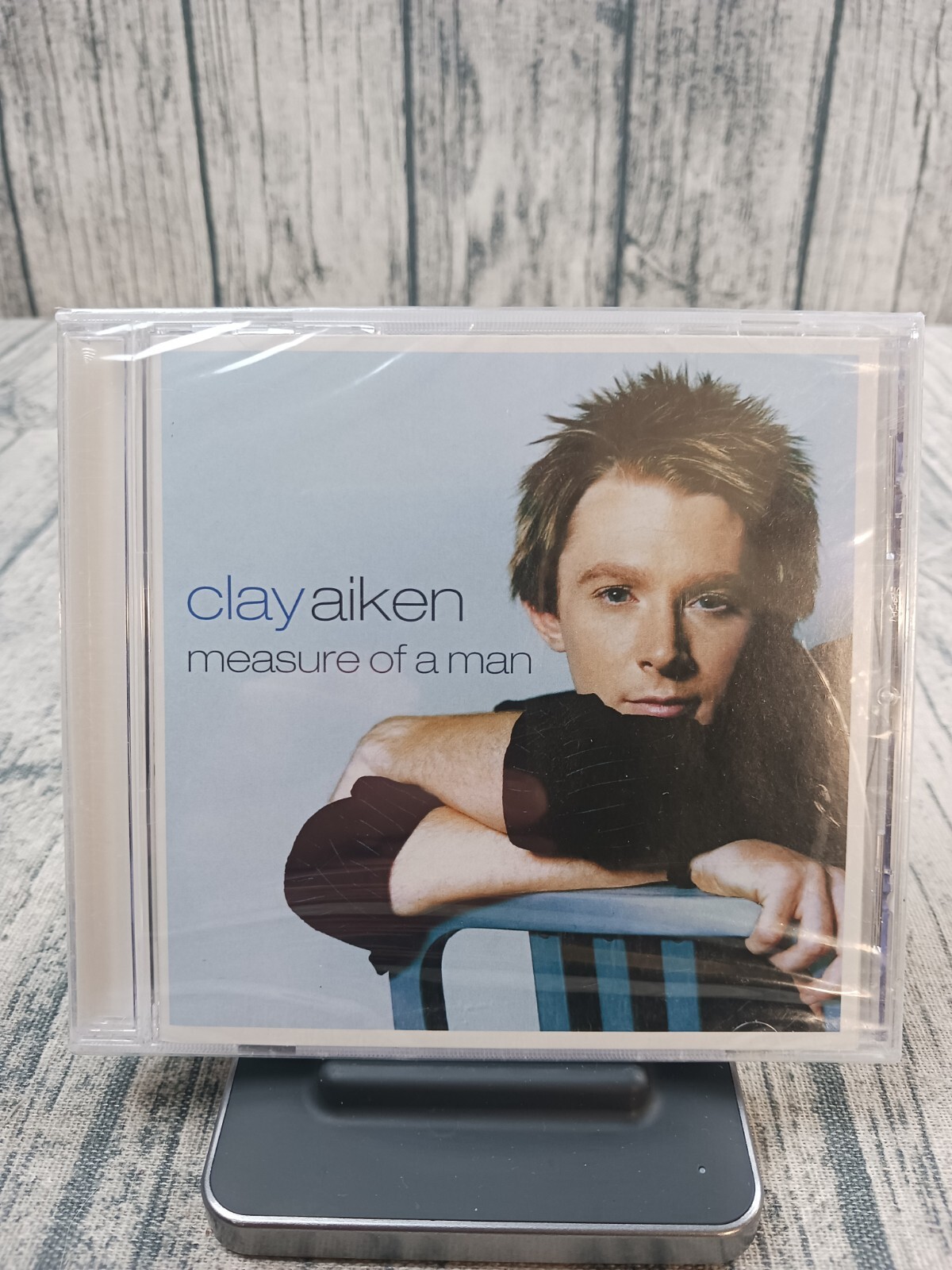 Measure of a Man - Audio CD By Clay Aiken - Brand New / Sealed 