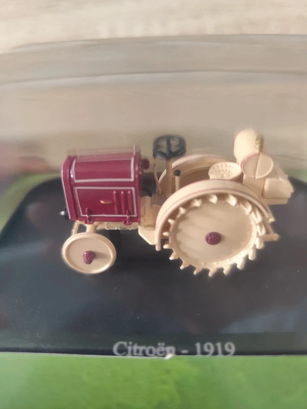 Tracteur miniature Citroën