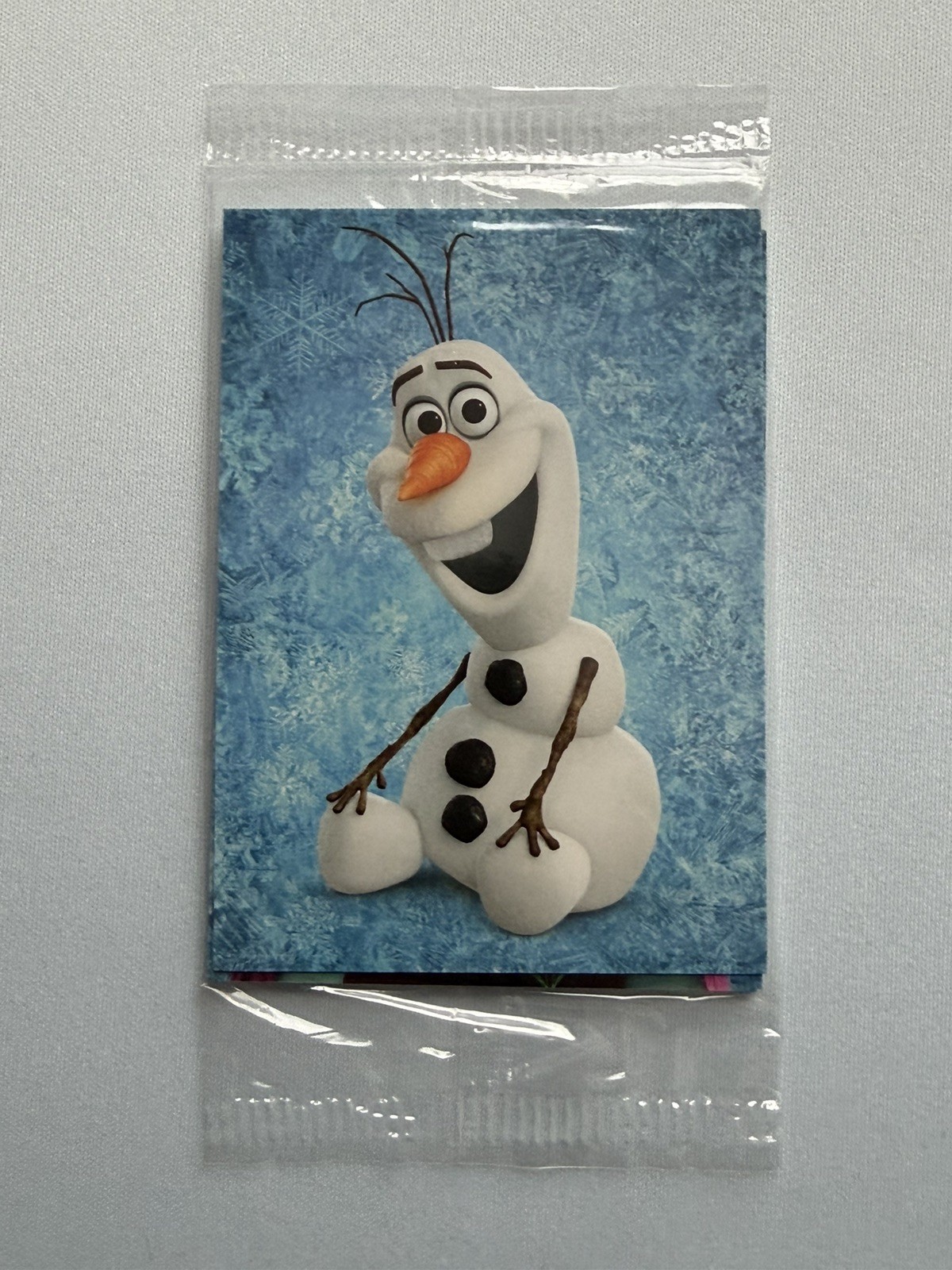 Disney Frozen Promo Rookie Cards 2013 Sealed Pack of 6 Elsa Anna Olaf Rare
