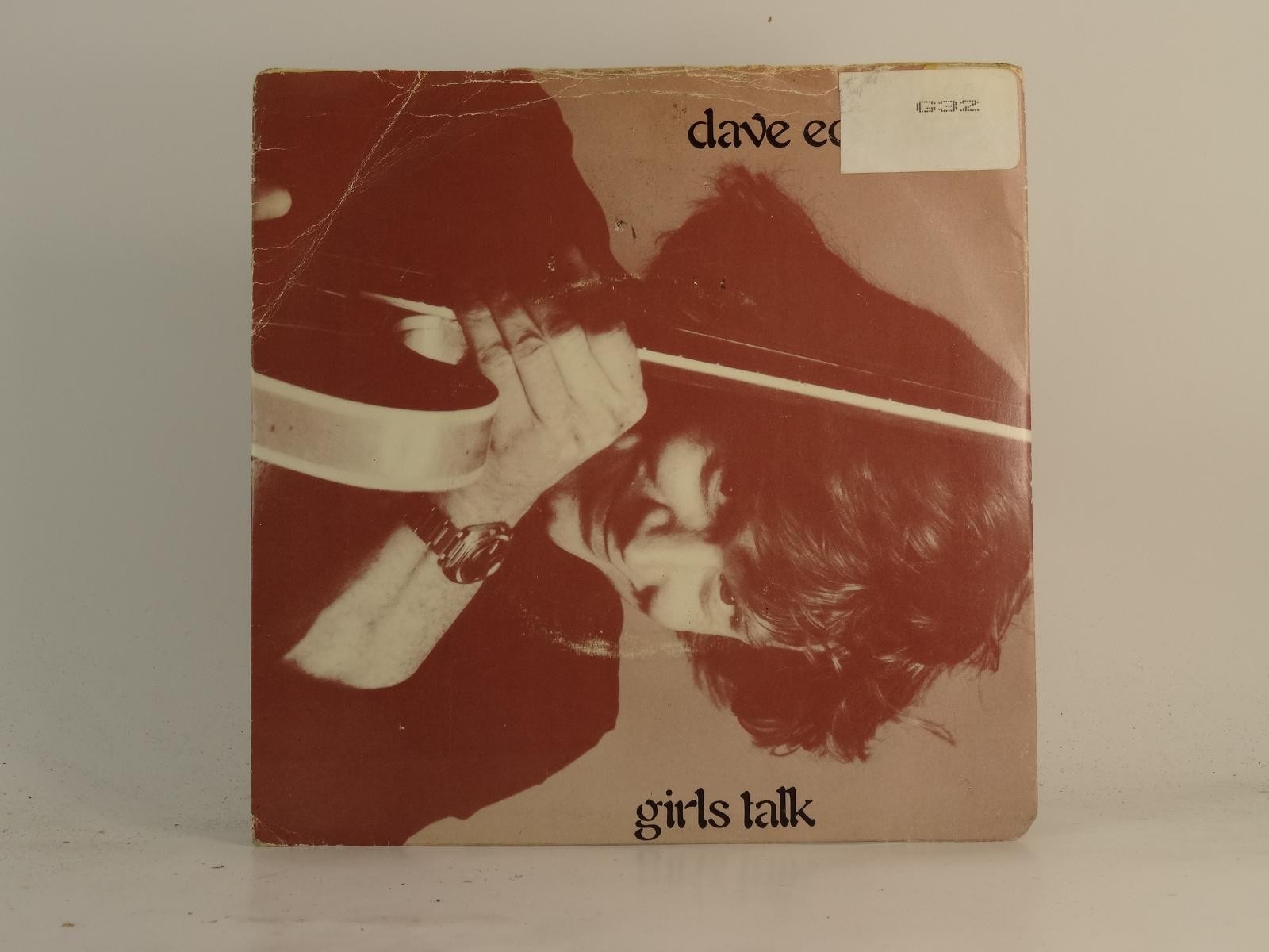 DAVE EDMUNDS GIRLS TALK (78) 2 Track 7" Single including Picture Sleeve SWAN SON
