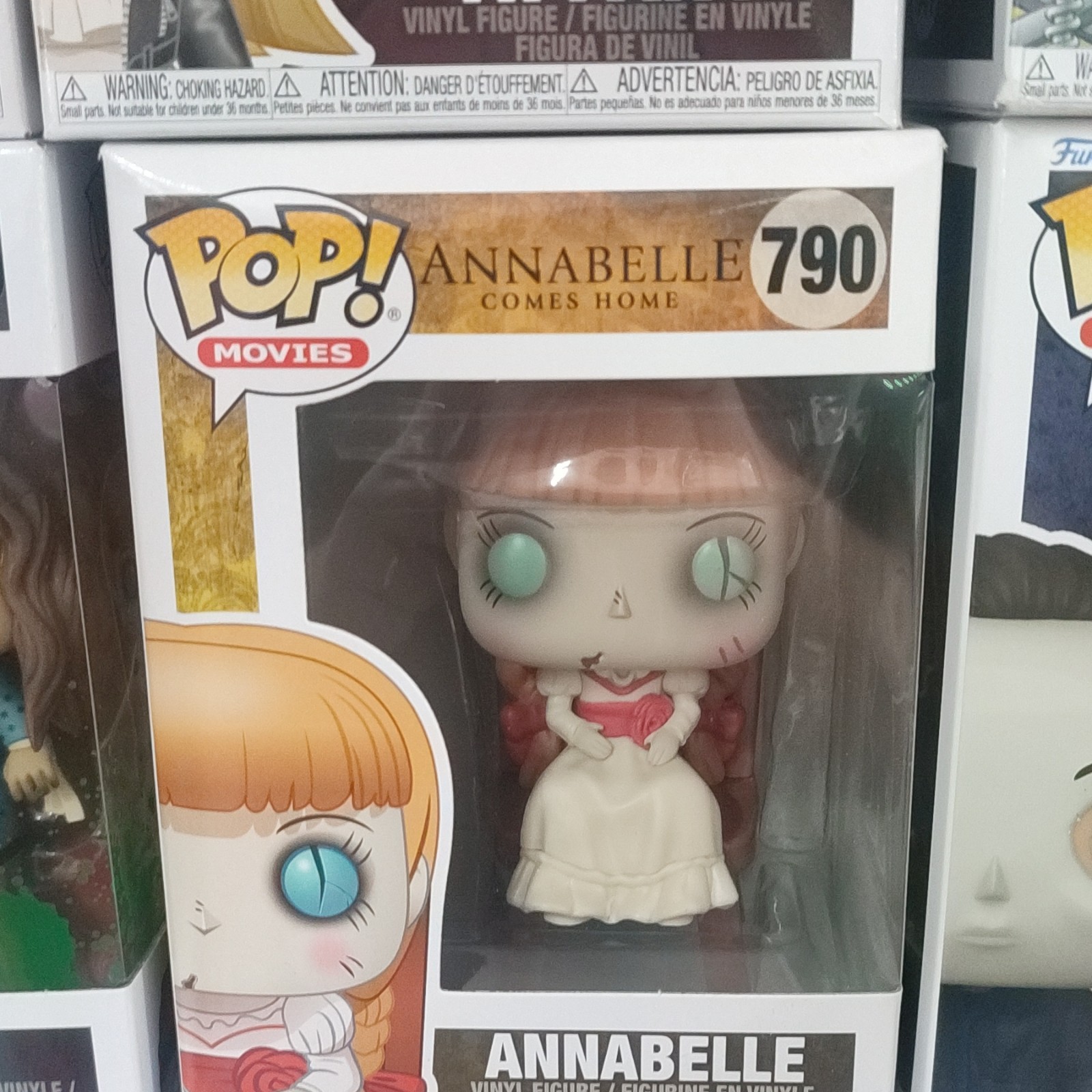 Funko Pop! Movies Annabelle Comes Home Annabelle 790 Figura Vinile Sigillata