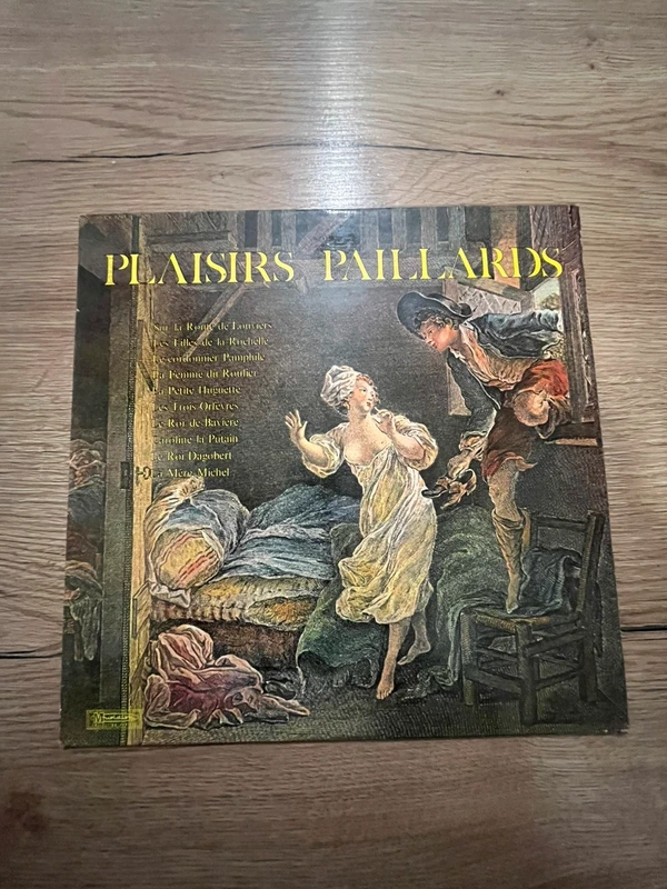 Plaisirs paillards
