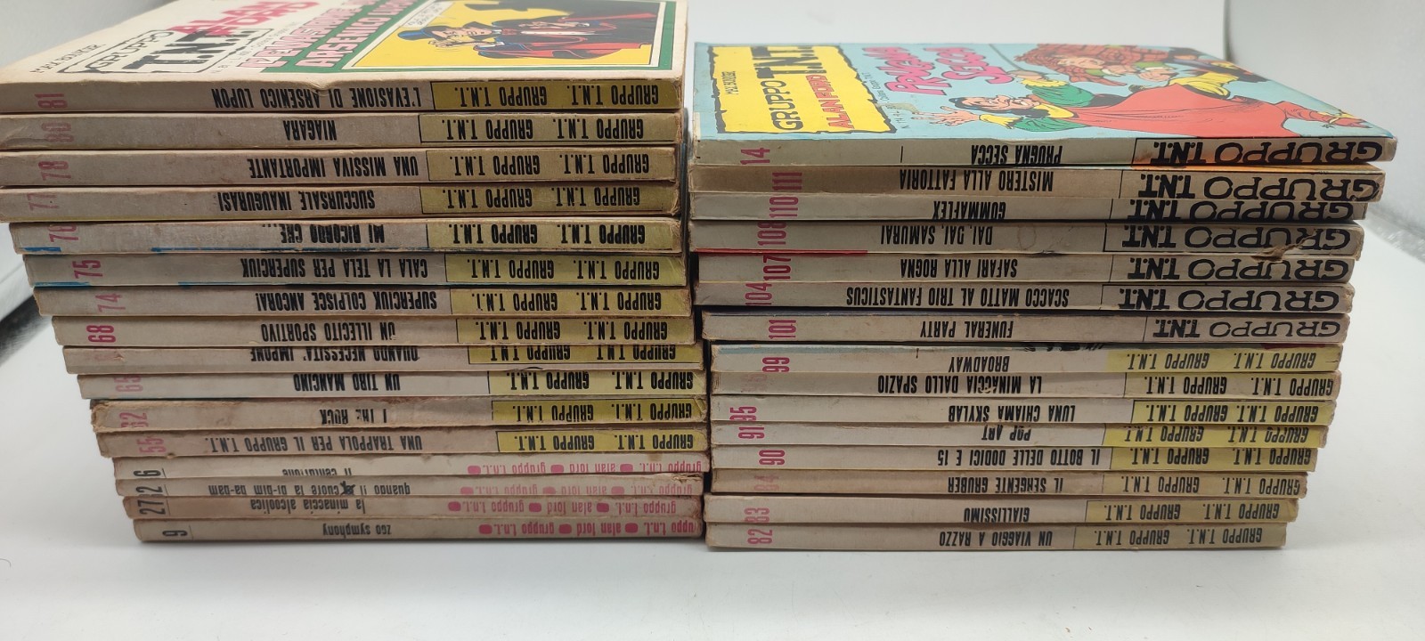 Lotto di 31 Alan Ford Gruppo T N T Solo Buoni e/o Discreti  Vedi Foto[y16]