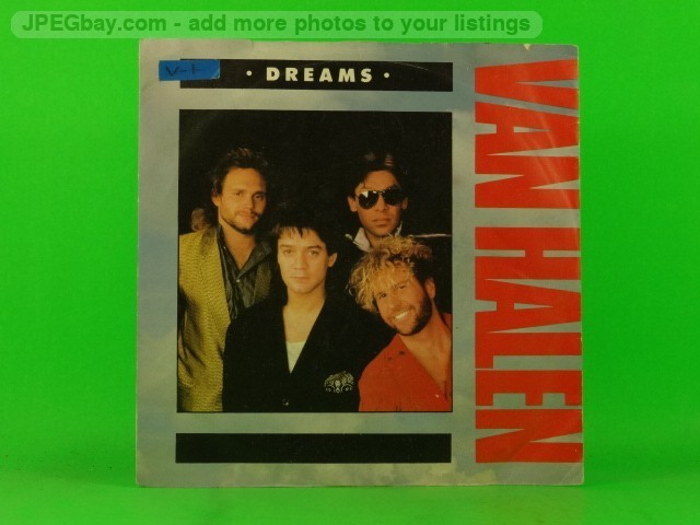 VAN HALEN DREAMS (137) 7" WB