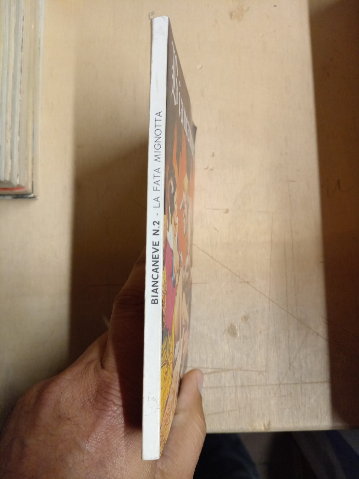 BIANCANEVE 2 1972 SEGI - LA FATA MIGNOTTA - COMPLETA LA COLLEZIONE