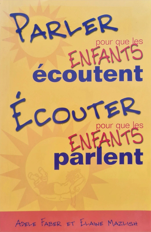 Livre Parler pour que les enfants écoutent