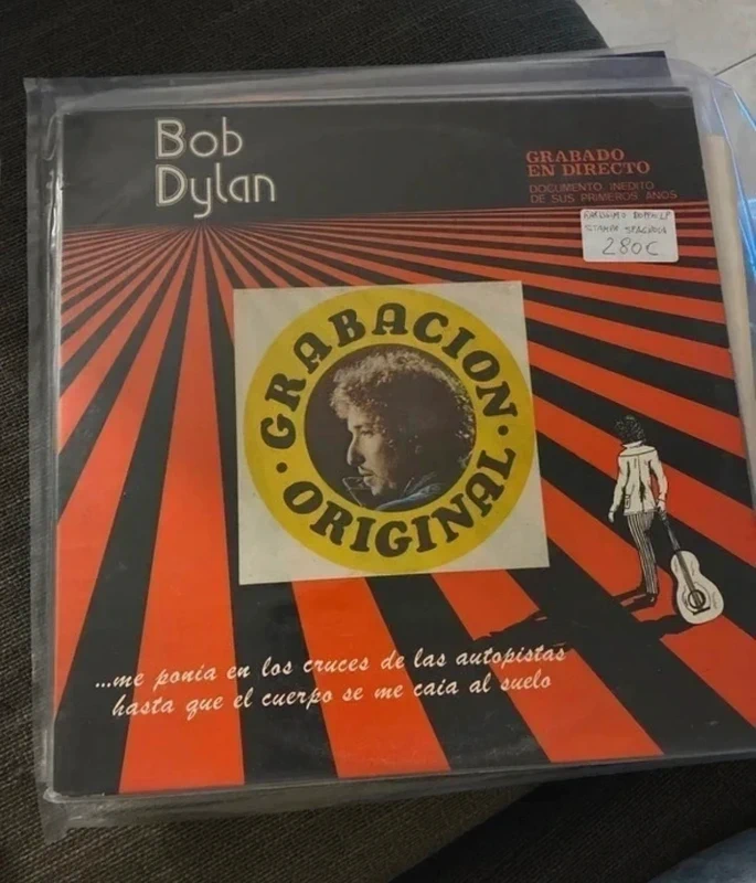 Lp Bob Dylan - edizione spagnola Joker