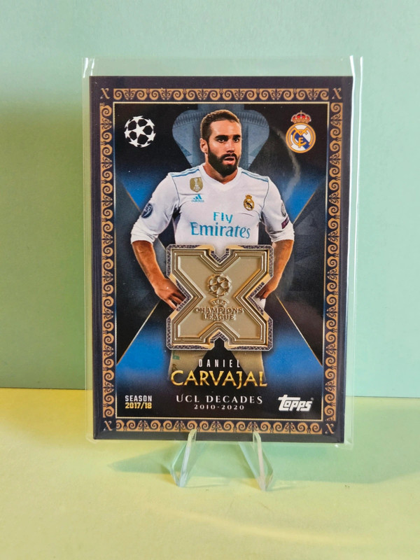 UCLD-dc Daniel Carvajal | Ucl Relic Karte - Topps Match Attax Extra | Champions League 2025/26