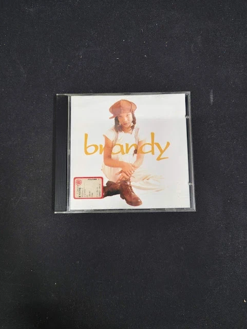 CD Brandy Self Titled 1994 Album R&B Soul Pop I Wanna Be Down Baby