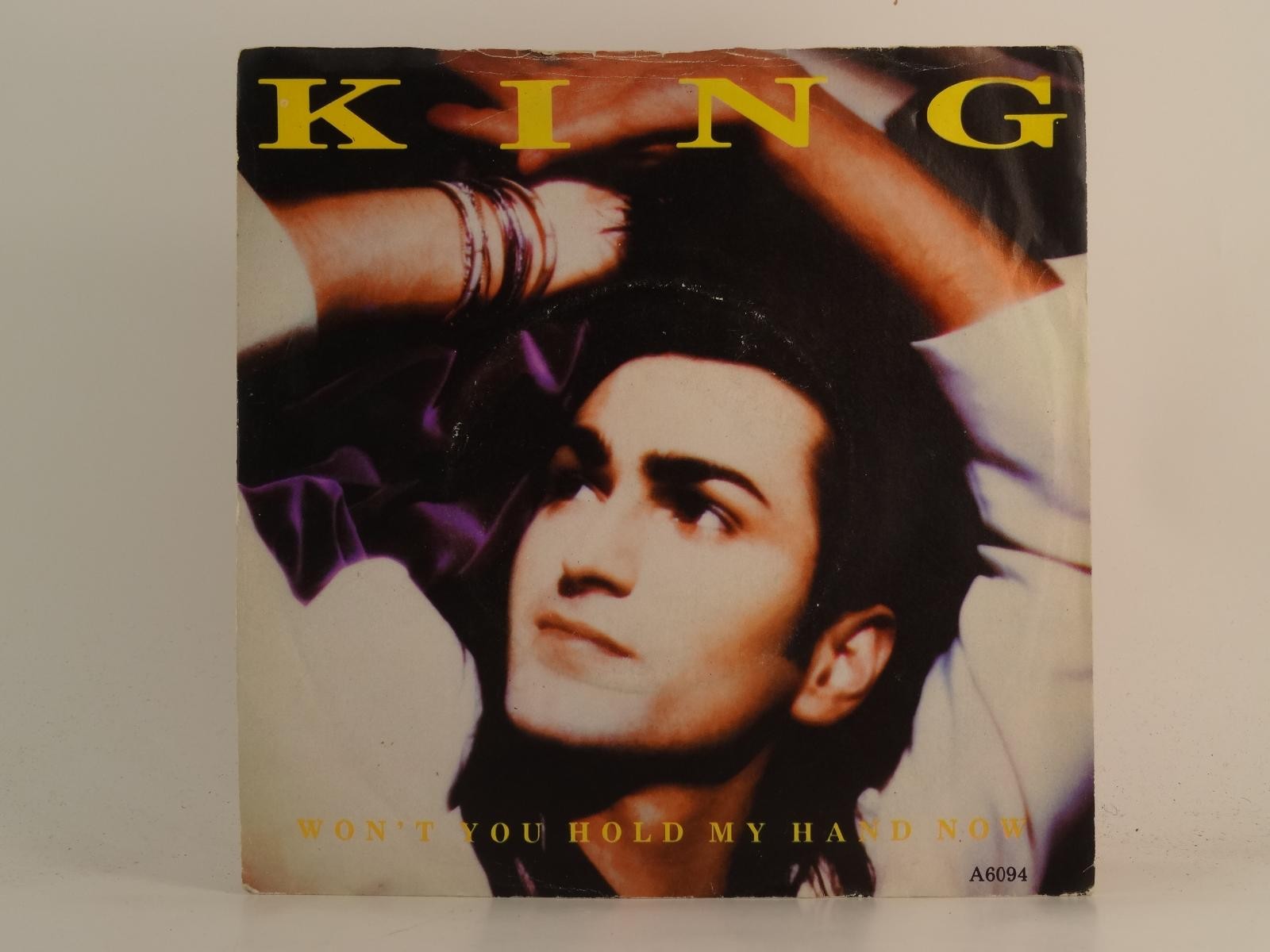 KING WON'T YOU HOLD MY HAND NOW (2) (78) 2 Track 7" Single plus Picture Sleeve C