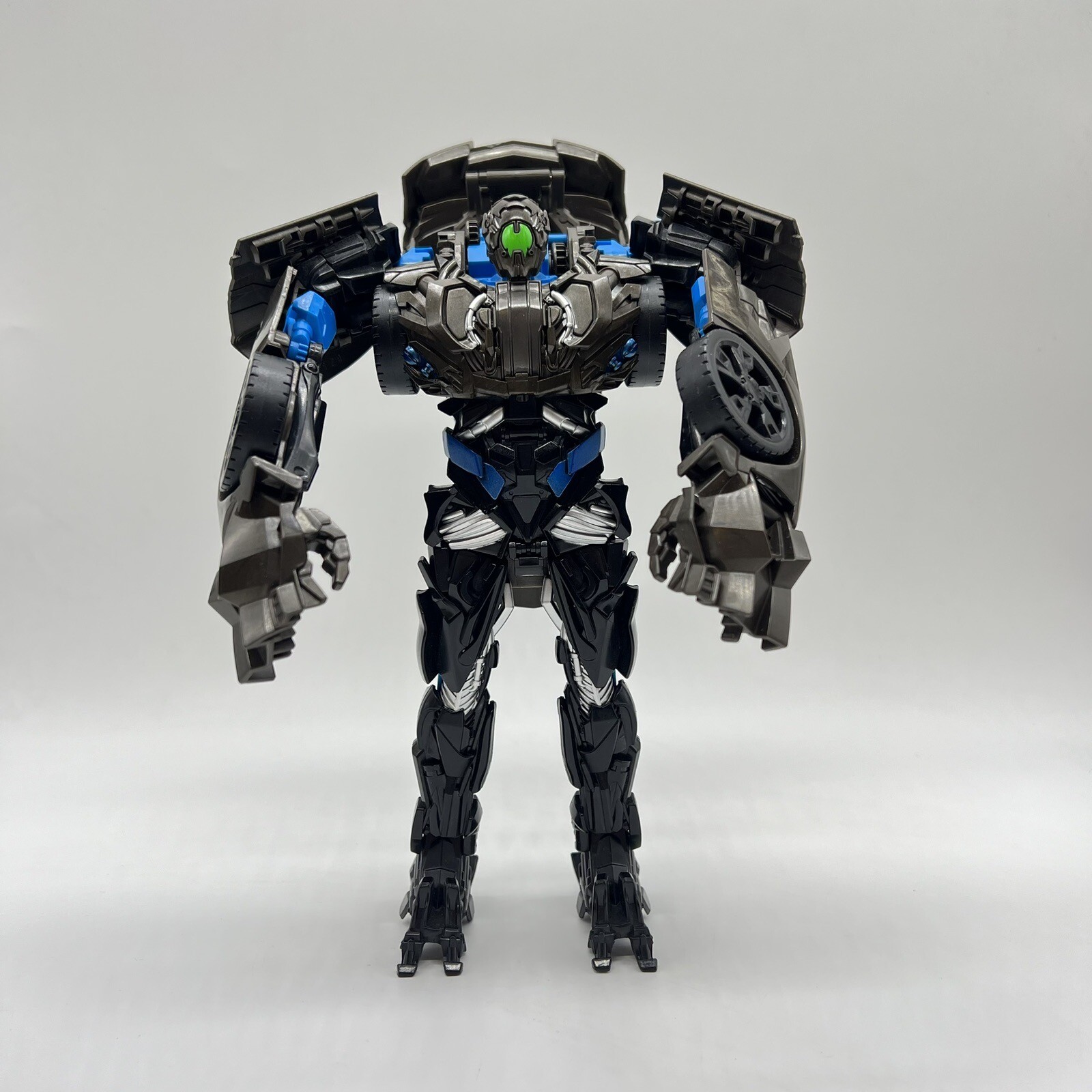 Modellino giocattolo Transformers Age Of Extinction Drift Flip & Change 2014 incompleto