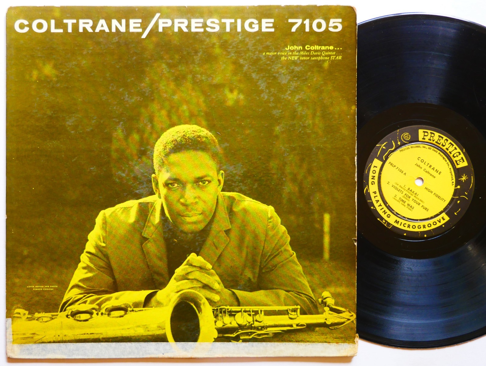 JOHN COLTRANE Coltrane LP PRESTIGE PRLP 7105 US 1958 NJ Mal Waldron Sahib Shihab