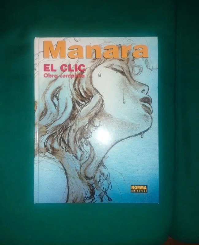Comic de los 80' "el clic". De Milo Manara.