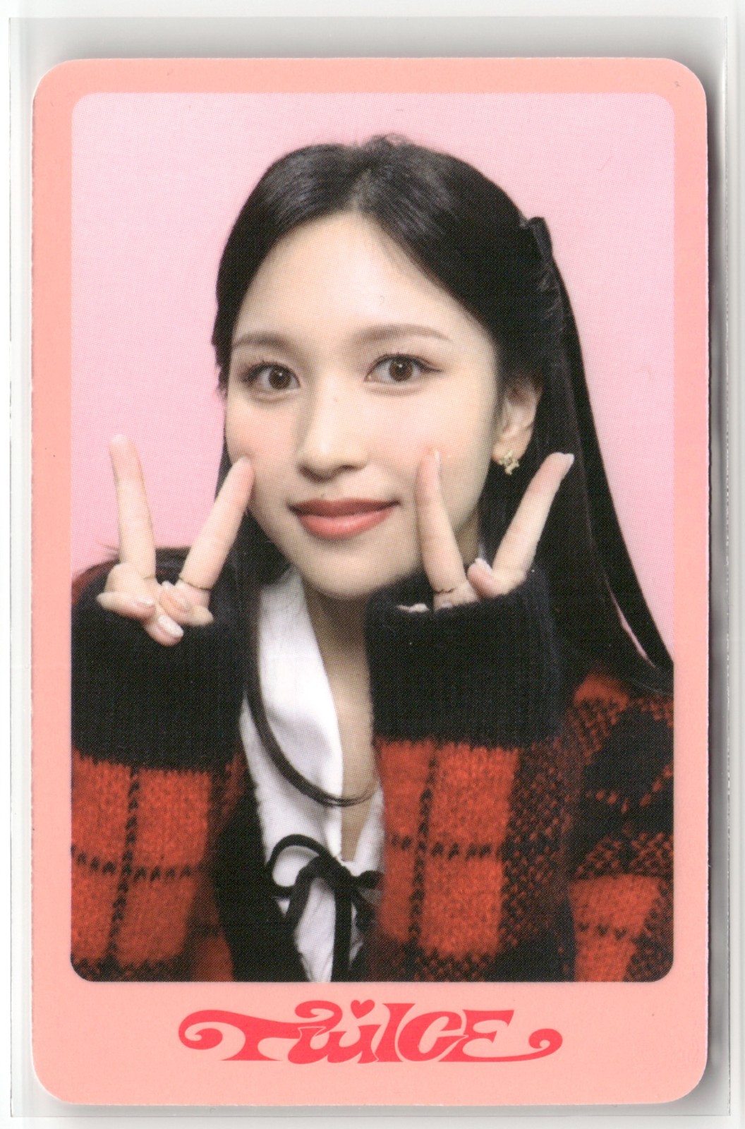 TWICE Mina TWICE x DICON D'FESTA Mini Edition Photocard 2025