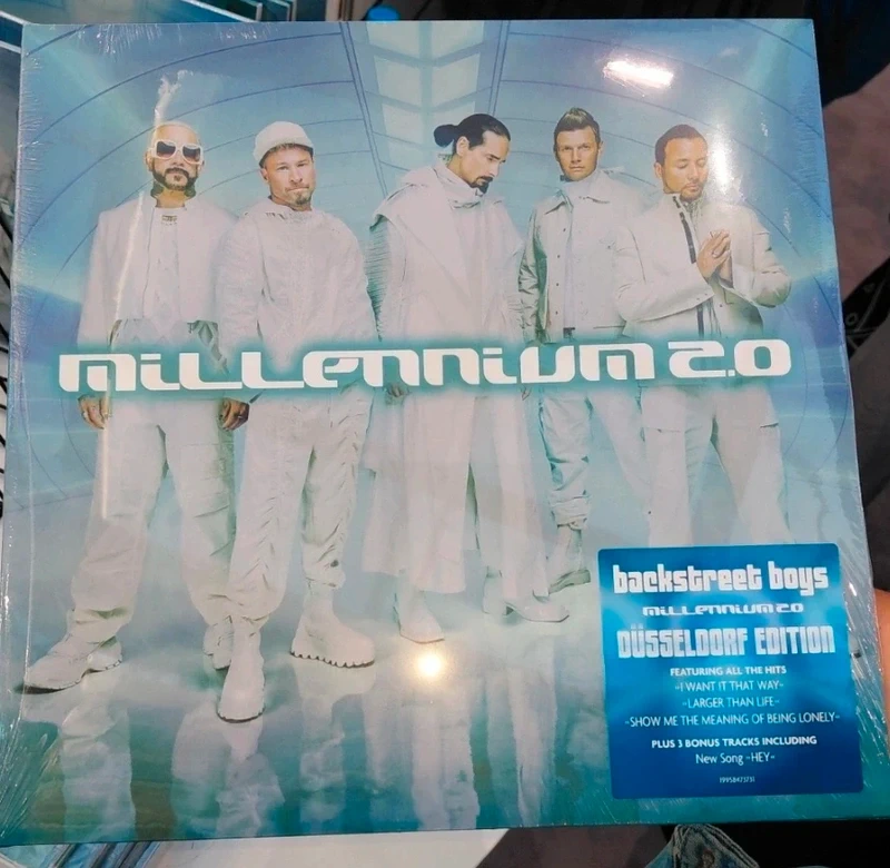 Backstreet boys Millenium 2.0 Dusseldorf