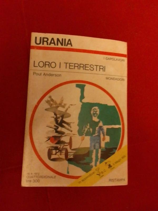 Loro i terrestri - Poule Anderson