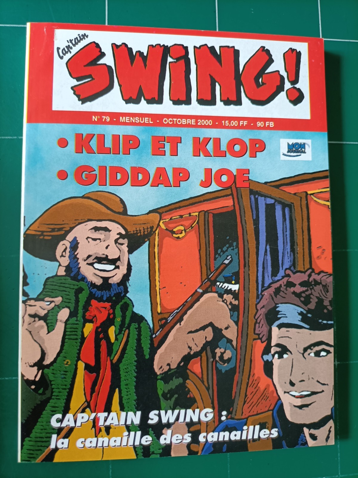 Capt'ain SWING 2 éme Série n° 79  / TBE NEUF  /  2000 / MON JOURNAL MULTIMÉDIAS