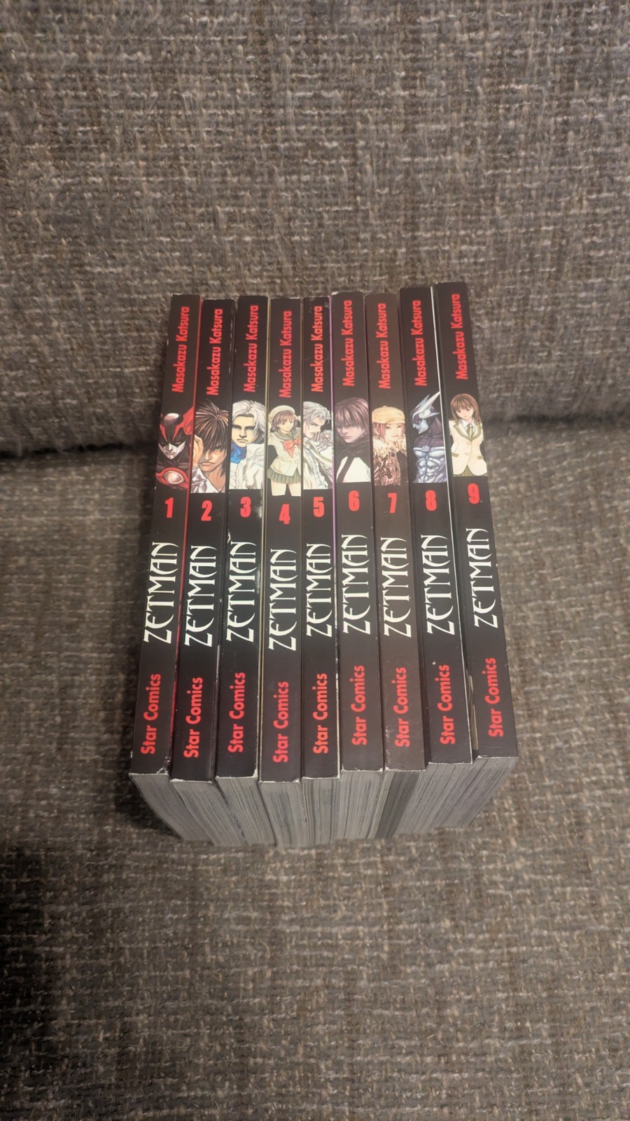 Zetman - 1-9